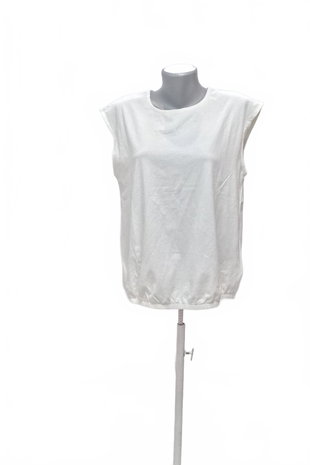 Damen -T-ShirtBonprixohne Aufdruck,farbeweiss,größe40