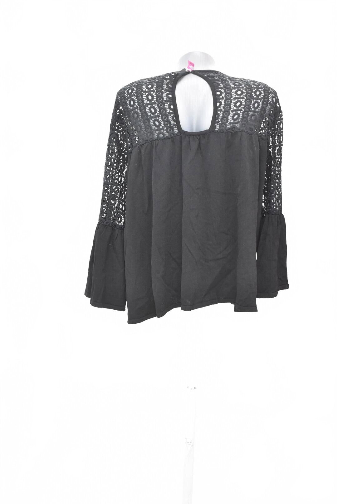 Damen -T-ShirtTaifunohne Aufdruck,farbeschwarz,größe44