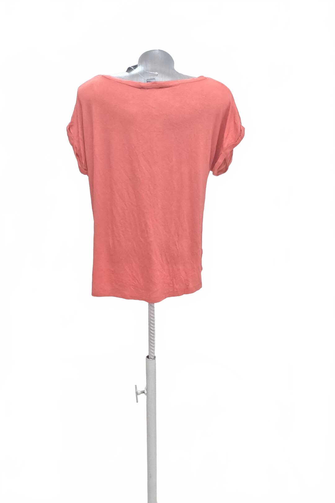 Damen -T-ShirtEsmaramit Aufdruck,farberot,größeS