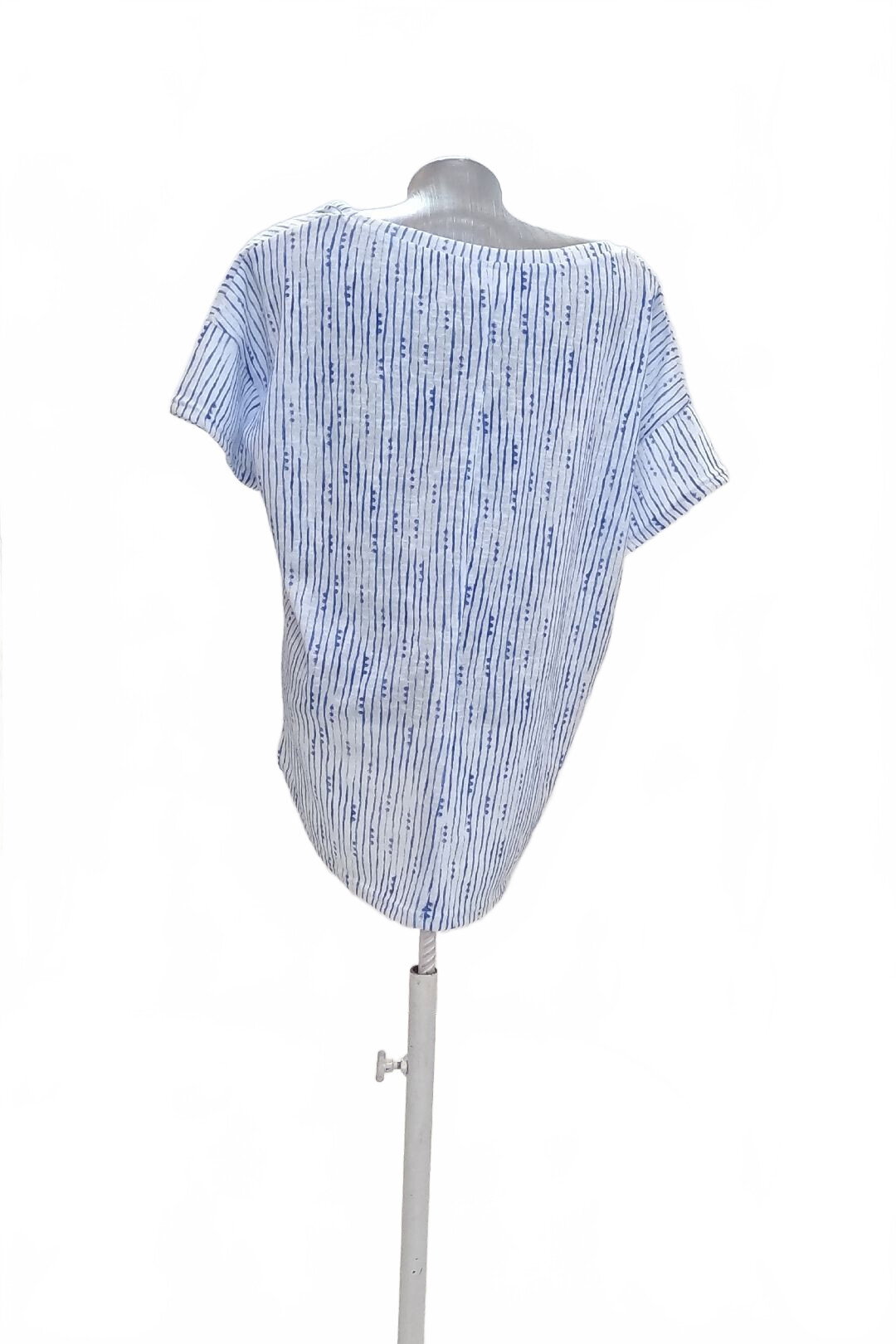 Damen -T-ShirtBelovedohne Aufdruck,farbegemustert,größeXL
