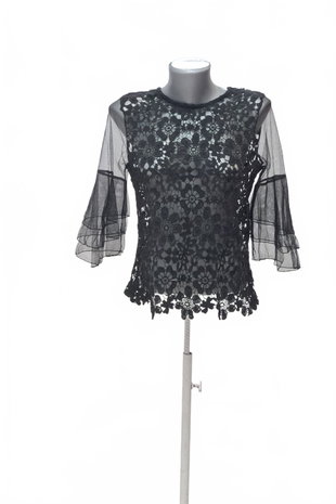 Damen bluse : Brand,Farbeschwarz,größe: size