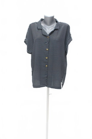 Damen bluse : Brand,Farbegestreift,größe: size
