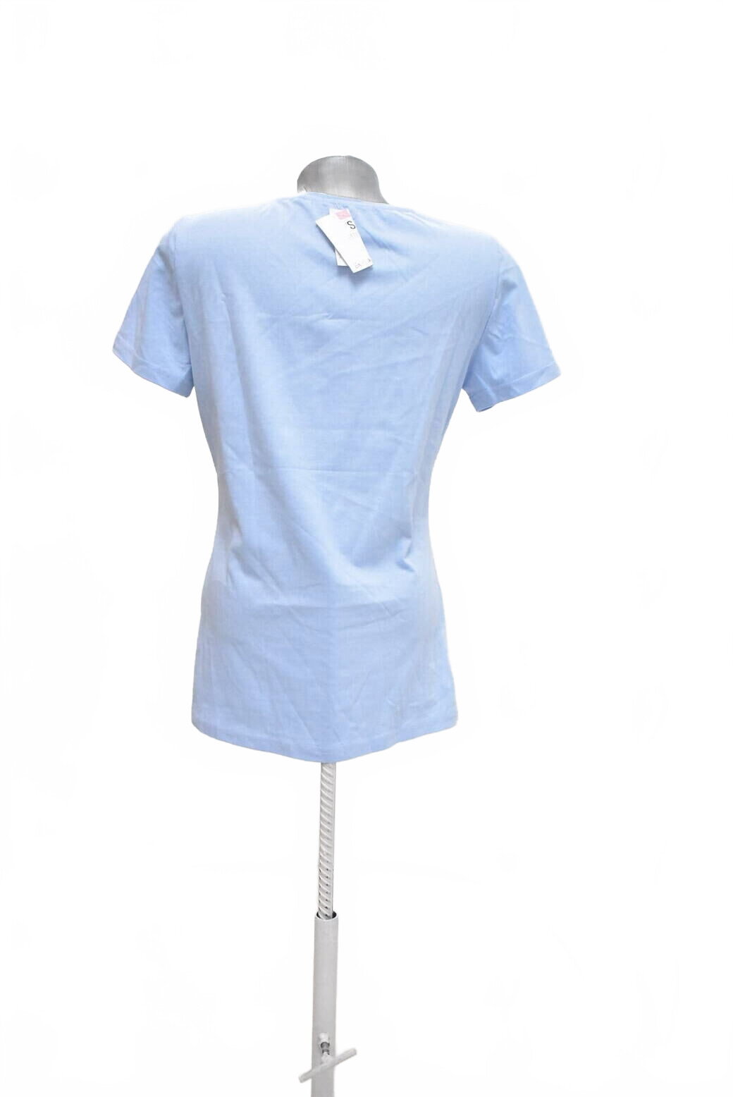 Damen -T-ShirtJaninaohne Aufdruck,farbeblau,größeS