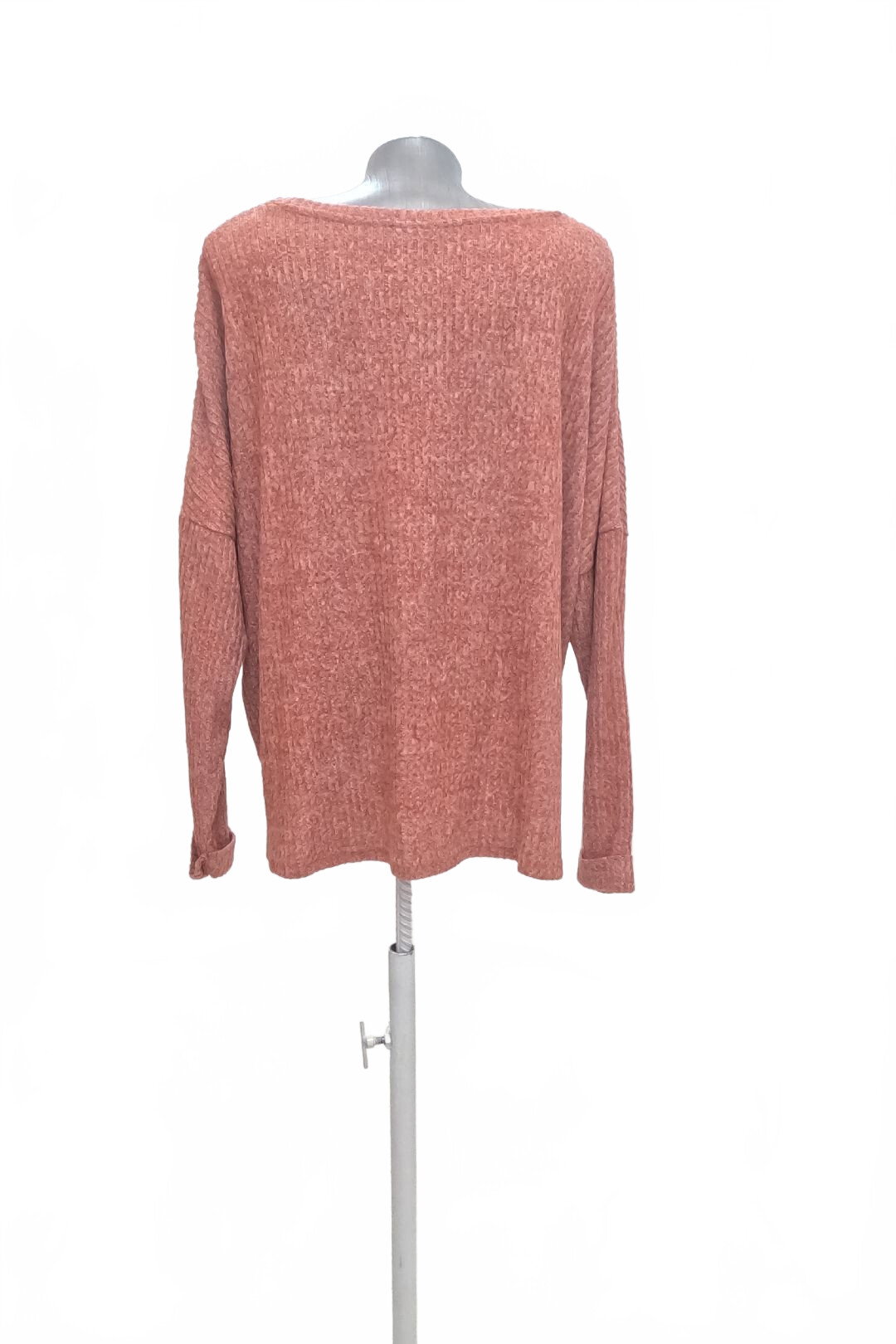 Damen -T-ShirtJaninaohne Aufdruck,farbebordo,größe44