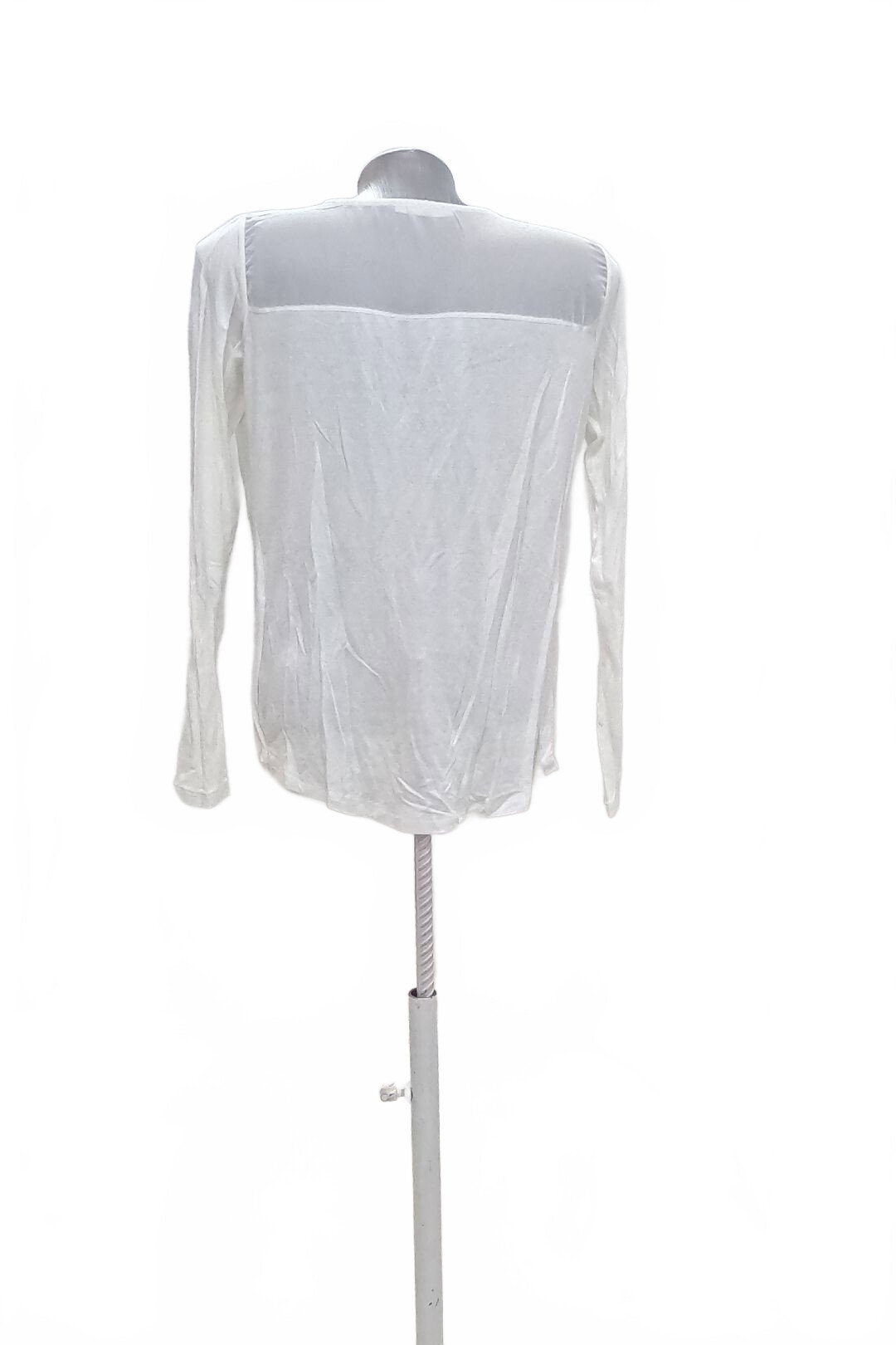Damen -T-ShirtGenesisohne Aufdruck,farbeweiss,größeM