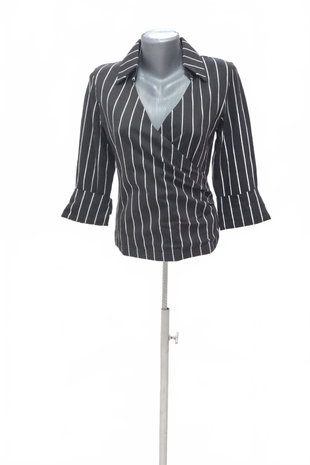 Damen bluse : Brand,Farbegestreift,größe: size