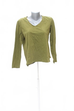 Damen -T-ShirtS.oliverohne Aufdruck,farbekhaki,größe40