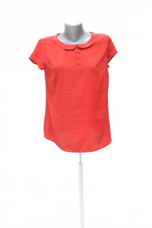 Damen -T-ShirtMohitoohne Aufdruck,farberot,größe38