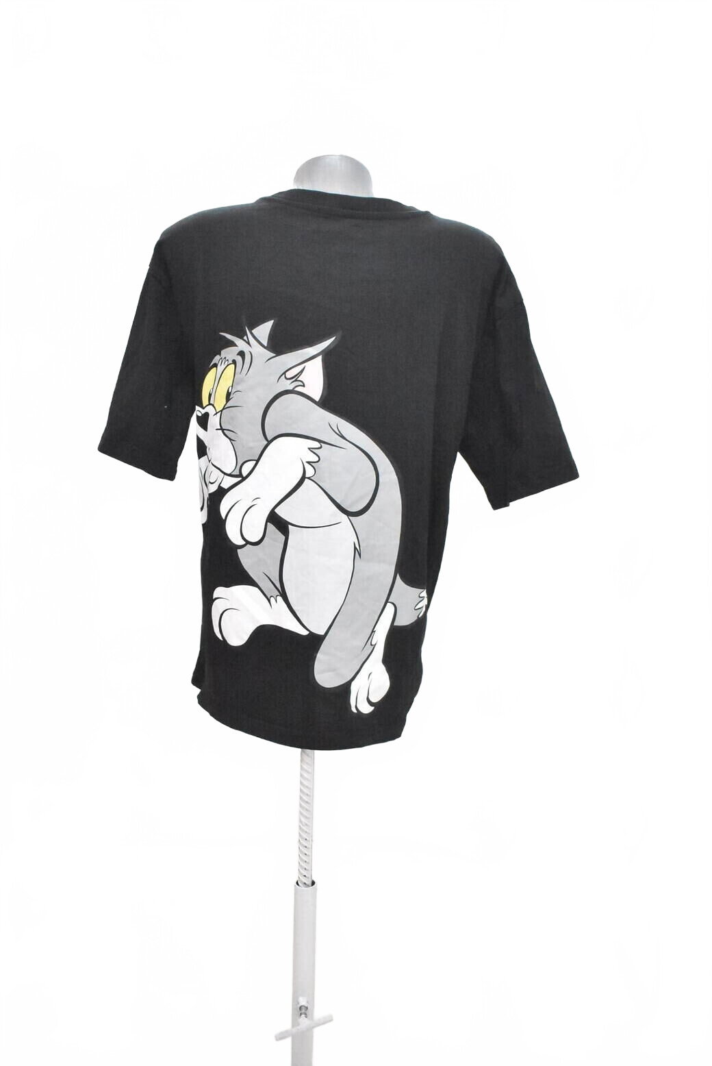 Damen -T-ShirtReservedmit Aufdruck,farbeschwarz,größeS