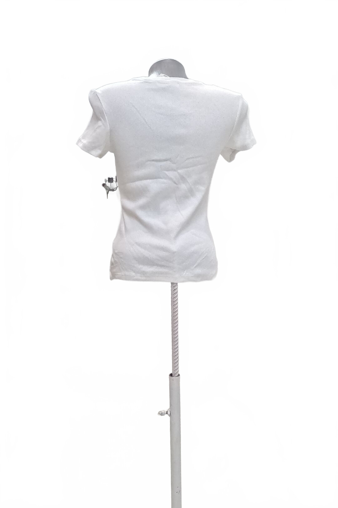 Damen -T-ShirtReservedohne Aufdruck,farbeweiss,größeS