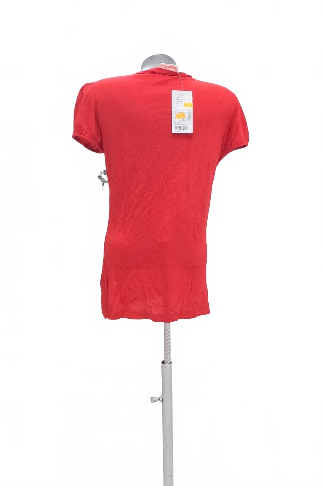 Damen -T-ShirtGenesisohne Aufdruck,farberot,größeL