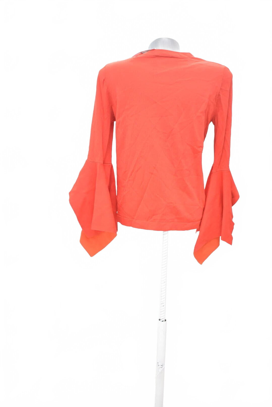 Damen -T-ShirtCosohne Aufdruck,farberot,größeS