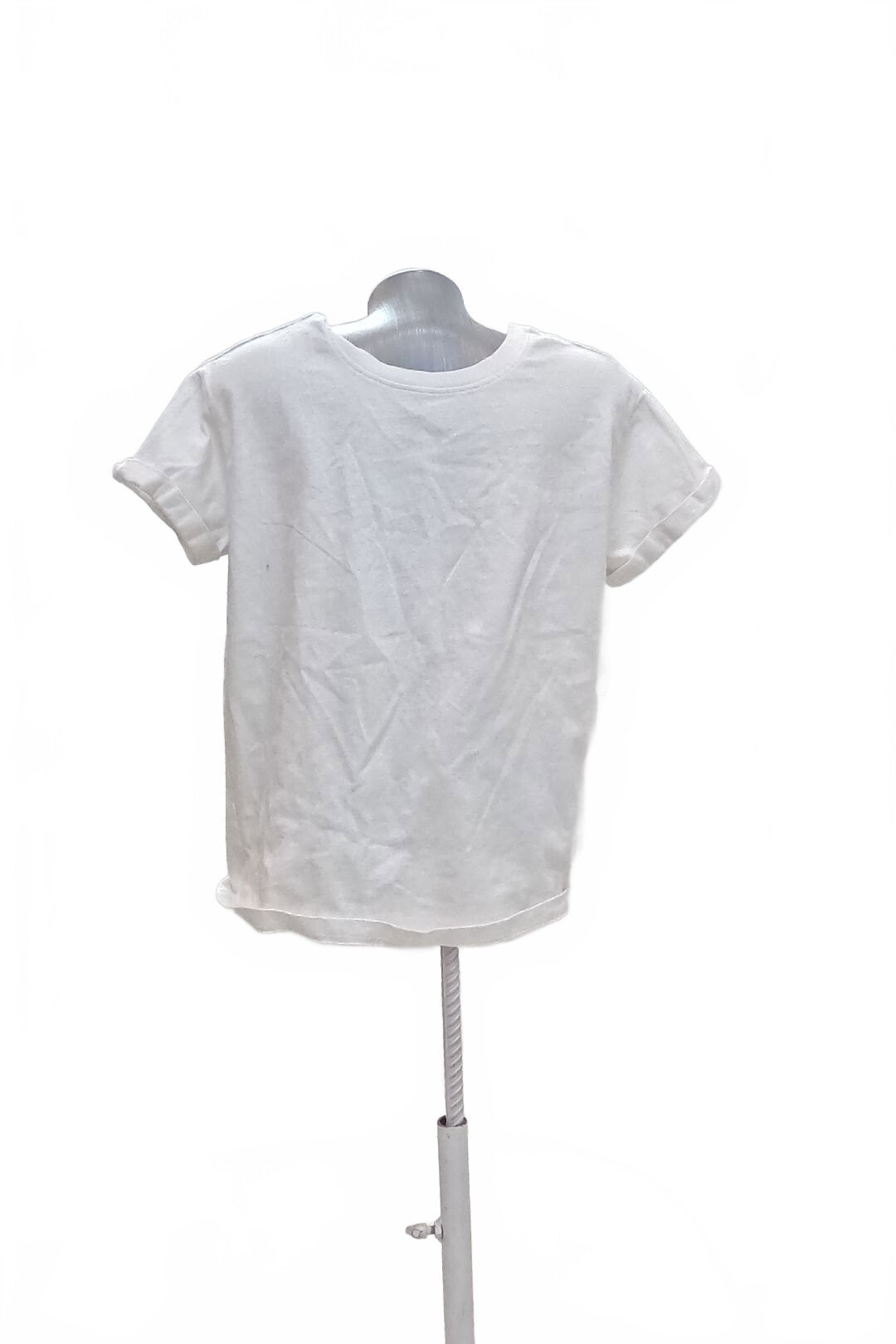 Damen -T-ShirtReviewohne Aufdruck,farbeweiss,größeL