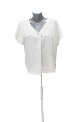 Damen -T-ShirtMangoohne Aufdruck,farbebeige,größeM