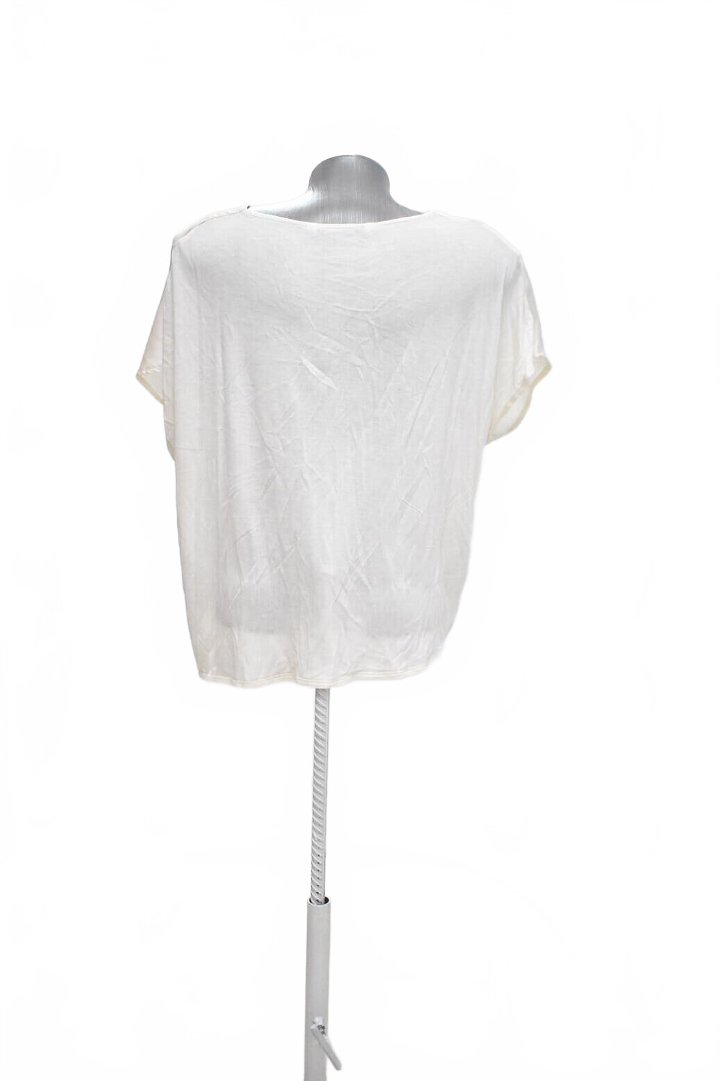 Damen -T-ShirtMangoohne Aufdruck,farbebeige,größeM