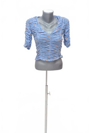 Damen -T-ShirtZaraohne Aufdruck,farbegeblümt,größeM