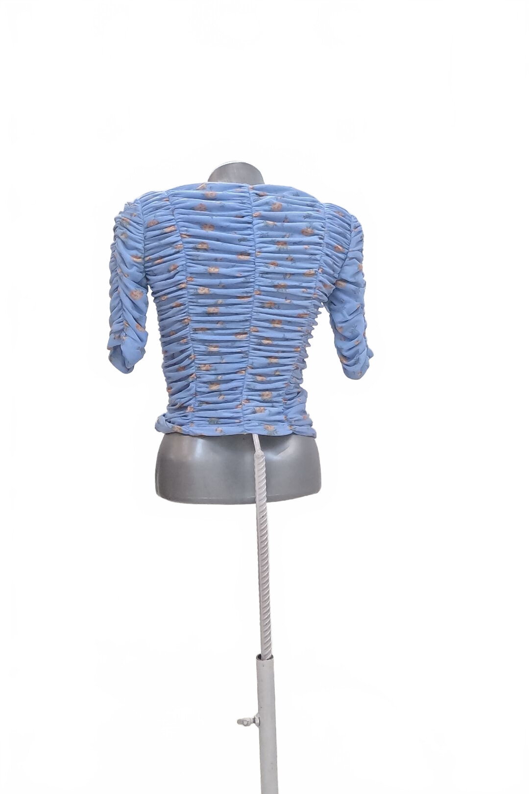 Damen -T-ShirtZaraohne Aufdruck,farbegeblümt,größeM