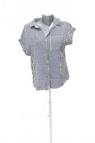 Damen bluse : Brand,Farbegestreift,größe: size