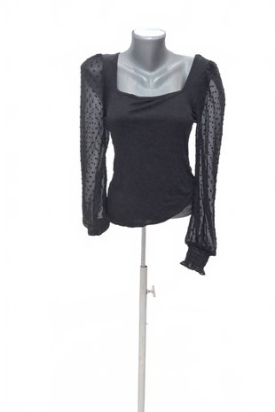 Damen bluse : Brand,Farbeschwarz,größe: size