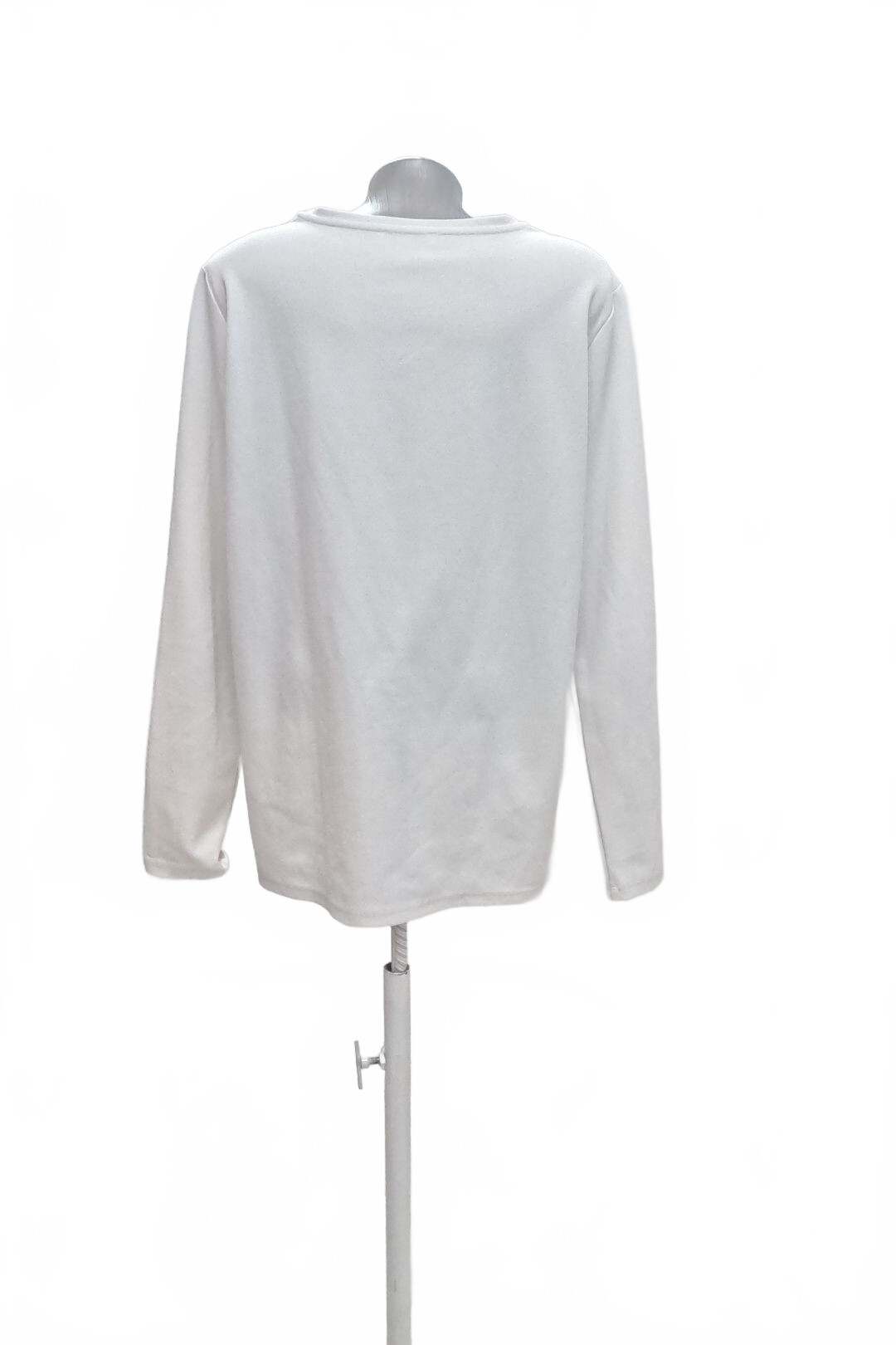 Damen -T-ShirtReservedohne Aufdruck,farbeweiss,größeXL