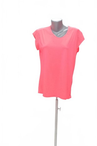 Damen -T-ShirtDomyosohne Aufdruck,farberute,größeL