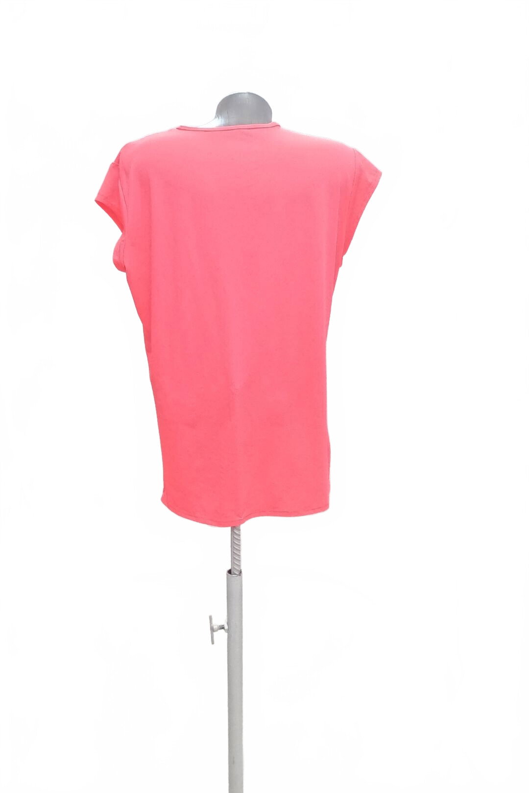Damen -T-ShirtDomyosohne Aufdruck,farberute,größeL