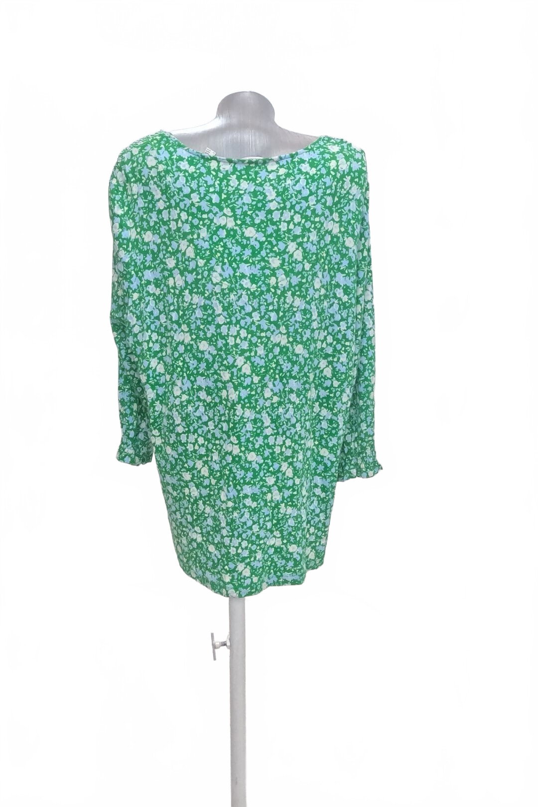 Damen -T-ShirtTchiboohne Aufdruck,farbegeblümt,größe44