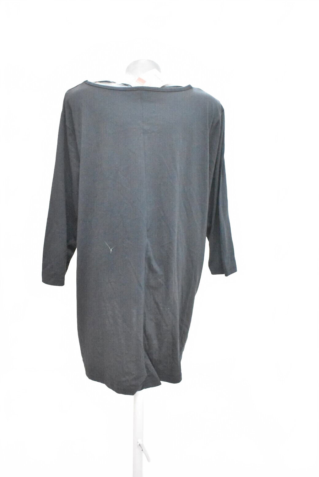Damen -T-ShirtMaxi Bluemit Aufdruck,farbegrau,größe42