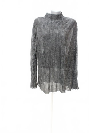 Damen bluse : Brand,Farbesilber,größe: size