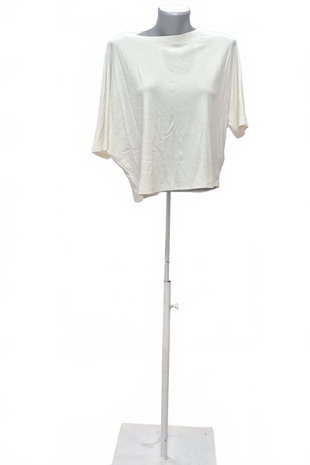 Damen -T-ShirtMohitoohne Aufdruck,farbeweiss,größeXS