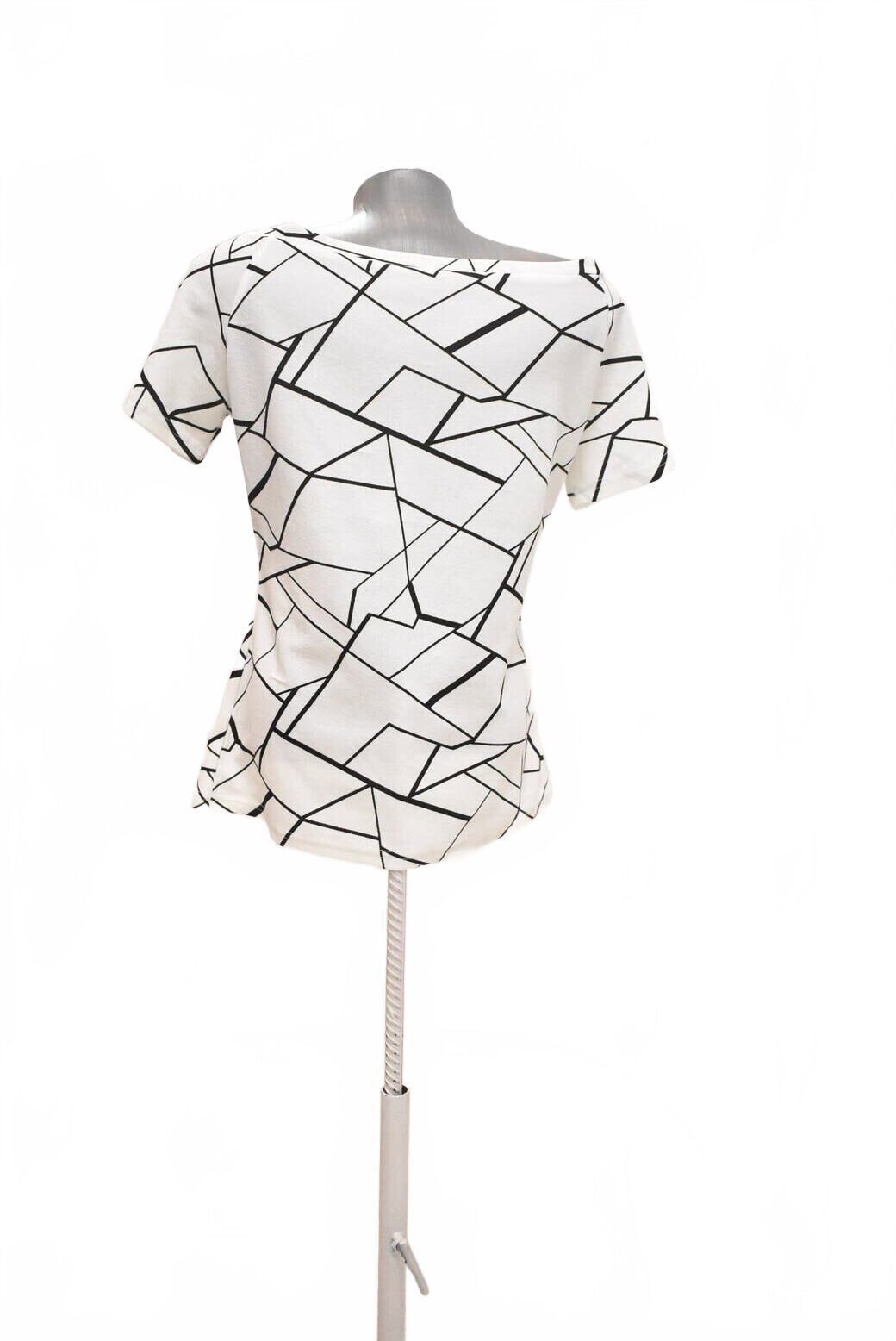 Damen -T-ShirtGenesisohne Aufdruck,farbegemustert,größeM