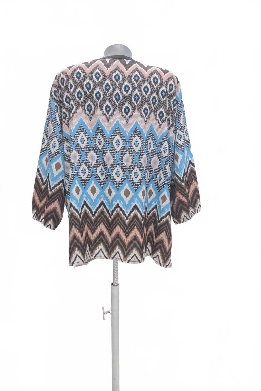Damen -T-ShirtGenesisohne Aufdruck,farbegemustert,größe54
