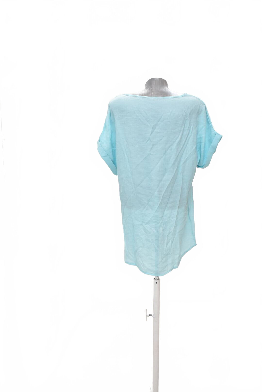 Damen -T-ShirtGenesisohne Aufdruck,farbeblau,größe3XL