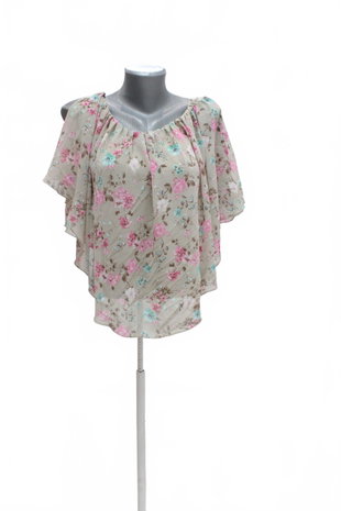 Damen bluse : Brand,Farbegeblümt,größe: size