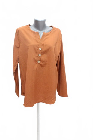 Damen bluse : Brand,Farbebraun,größe: size
