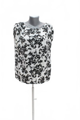 Damen -T-ShirtEspritohne Aufdruck,farbegemustert,größe38