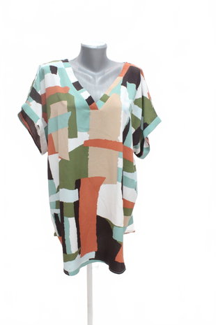 Damen bluse : Brand,Farbegemustert,größe: size
