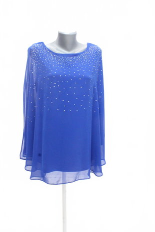 Damen bluse : Brand,Farbeblau,größe: size