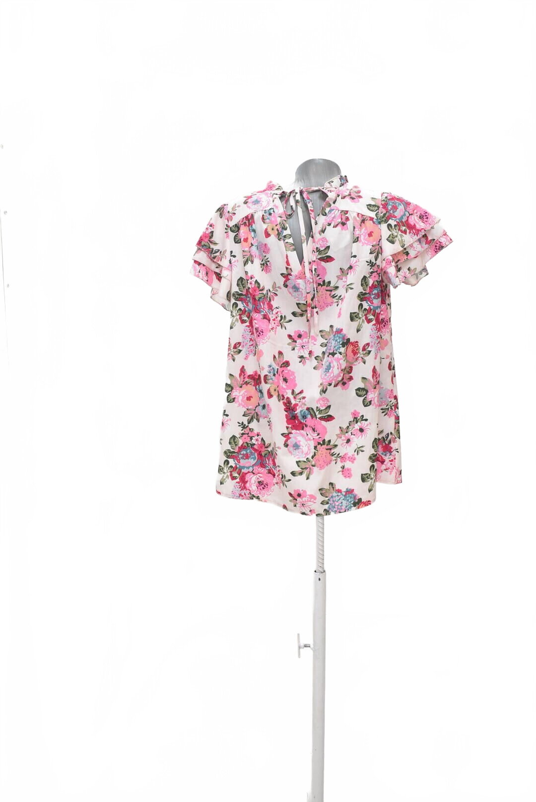 Damen -T-ShirtGenesisohne Aufdruck,farbegeblümt,größeM