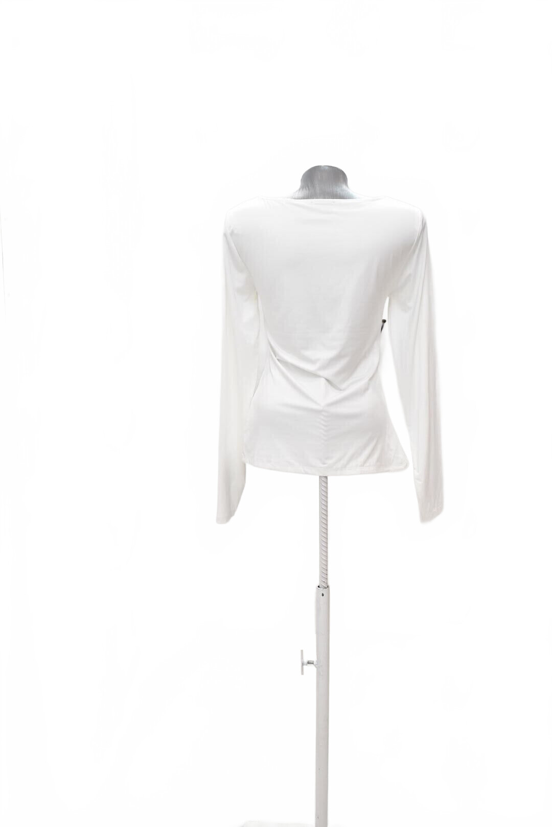 Damen -T-ShirtAmisuohne Aufdruck,farbeweiss,größeXL
