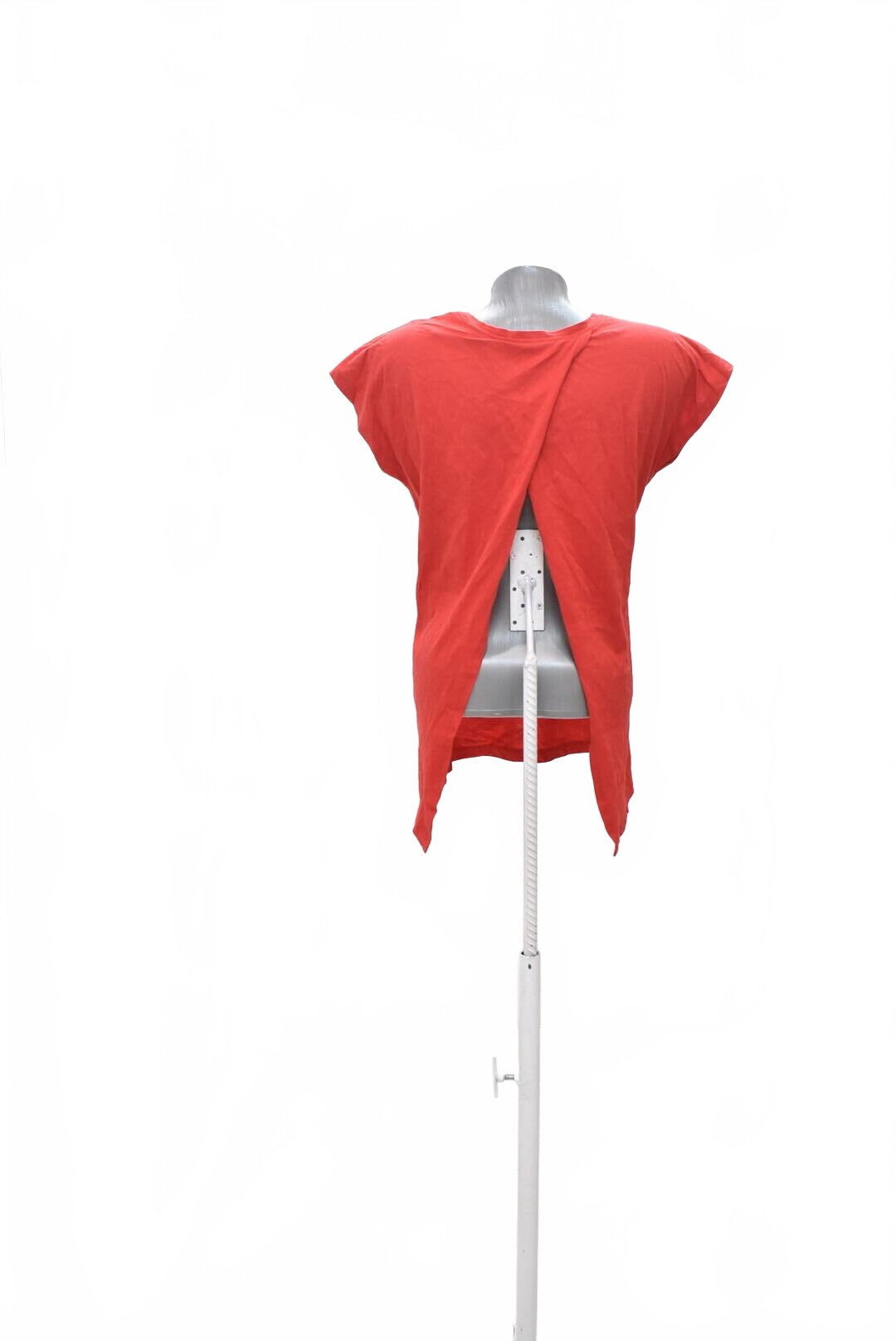 Damen -T-ShirtGateohne Aufdruck,farberot,größeXS