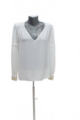 Damen bluse : Brand,Farbeweiss,größe: size