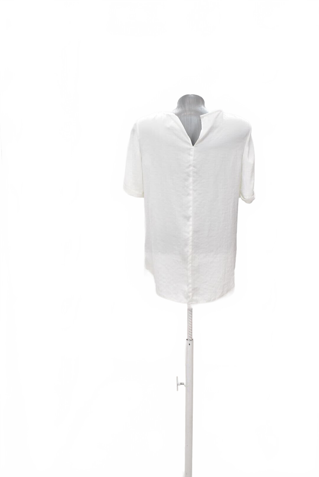 Damen -T-ShirtPromodohne Aufdruck,farbeweiss,größeM