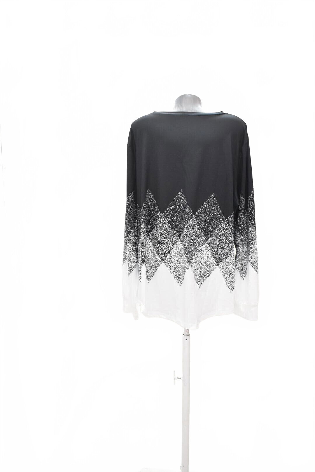 Damen -T-ShirtGenesisohne Aufdruck,farbegemustert,größe4XL