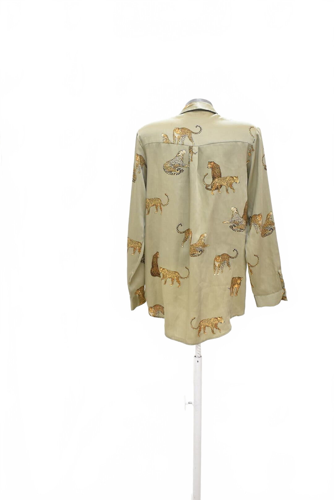 Damen bluse : Brand,Farbeanimal-print,größe: size