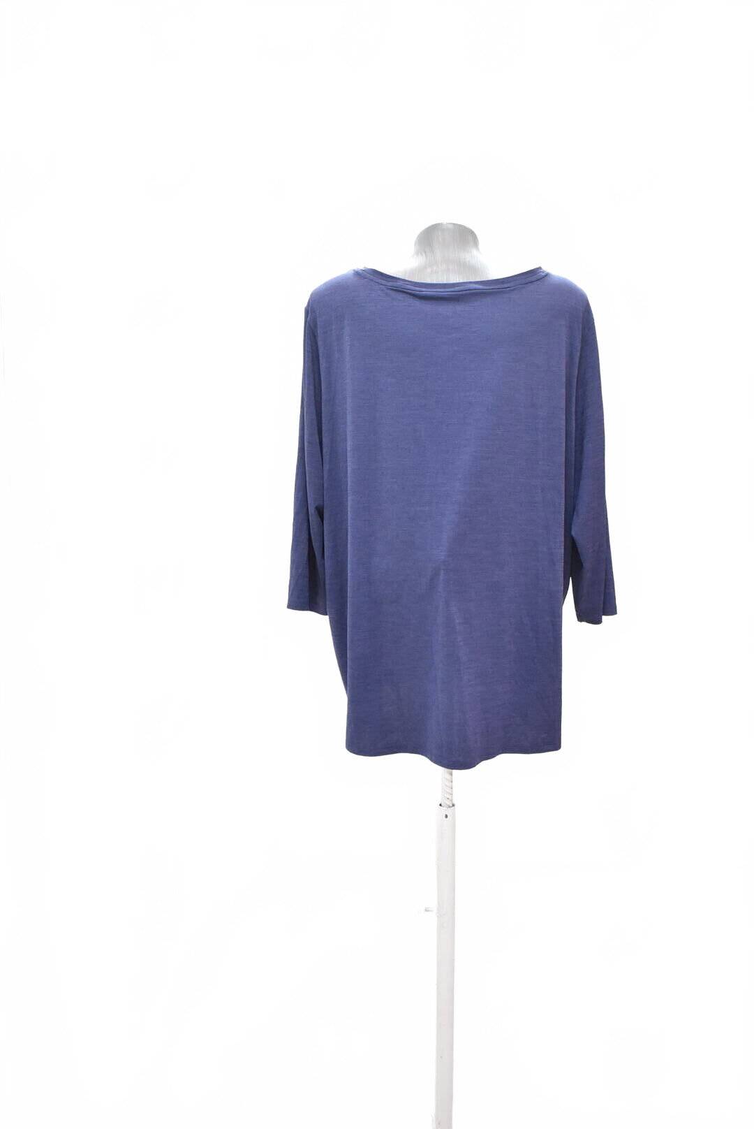 Damen -T-ShirtTchiboohne Aufdruck,farbeblau,größeXL