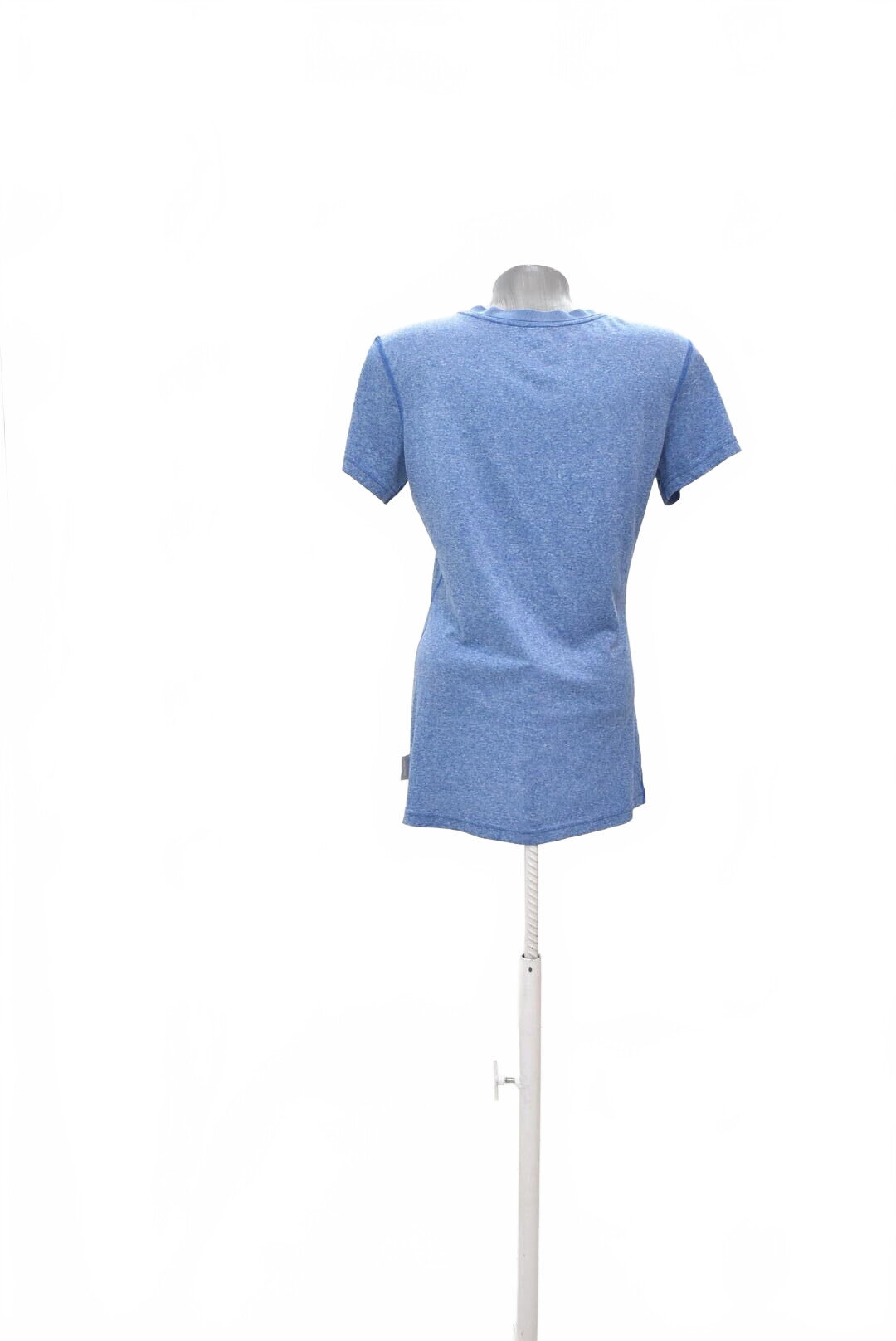 Damen -T-ShirtNikemit Aufdruck,farbeblau,größeS
