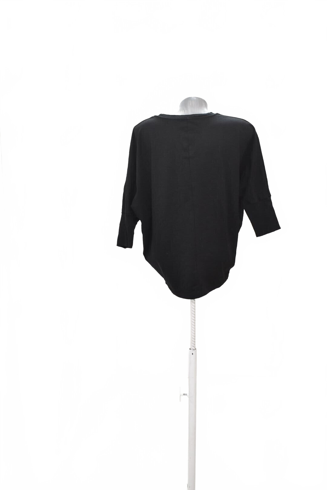 Damen -T-ShirtGenesismit Aufdruck,farbeschwarz,größeM