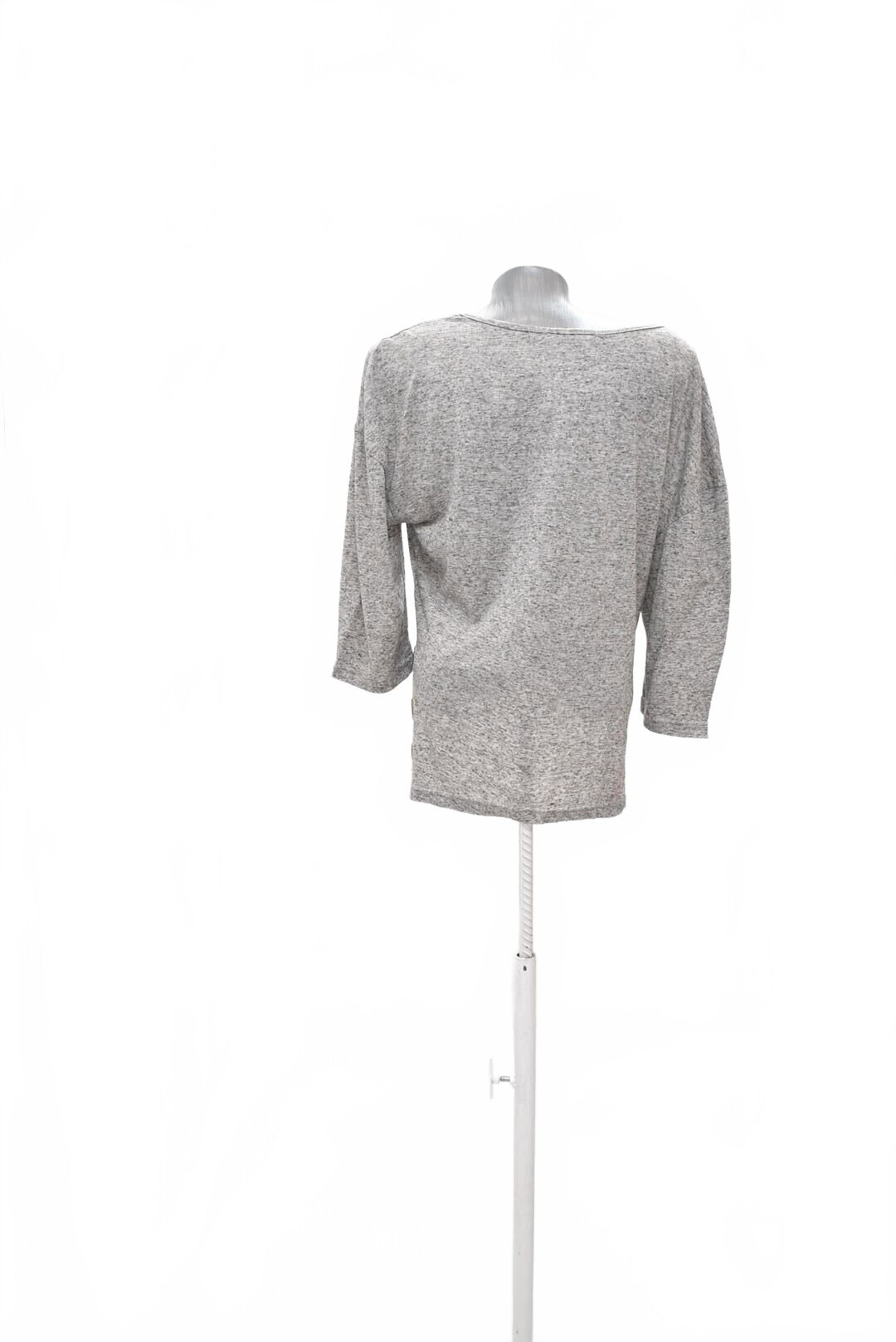 Damen -T-ShirtGateohne Aufdruck,farbegrau,größeS