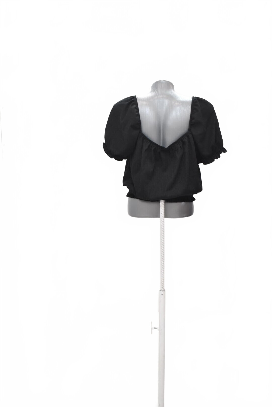 Damen -T-ShirtH&Mohne Aufdruck,farbeschwarz,größeM